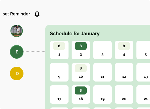 Calendar and Scheduling