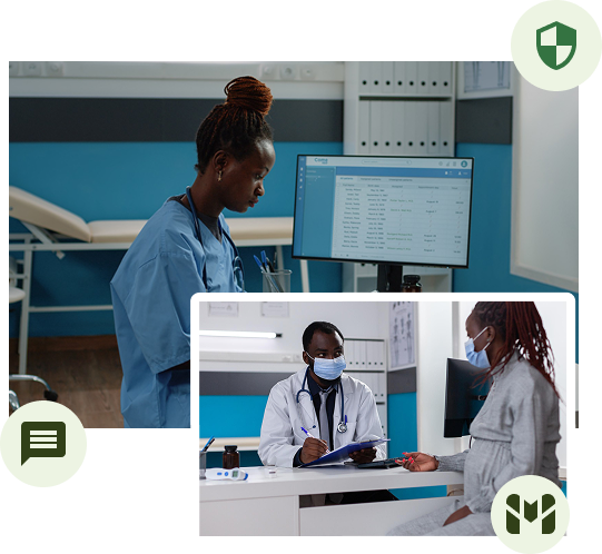 Secure clinical communication