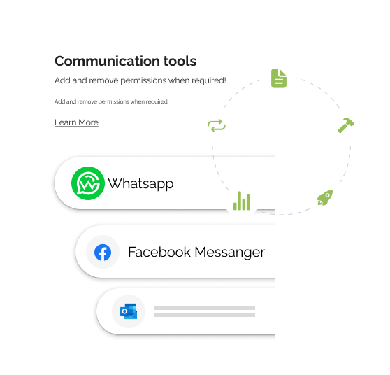 CRM & communication tools